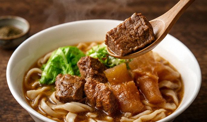 紅燒半筋半肉牛肉麵