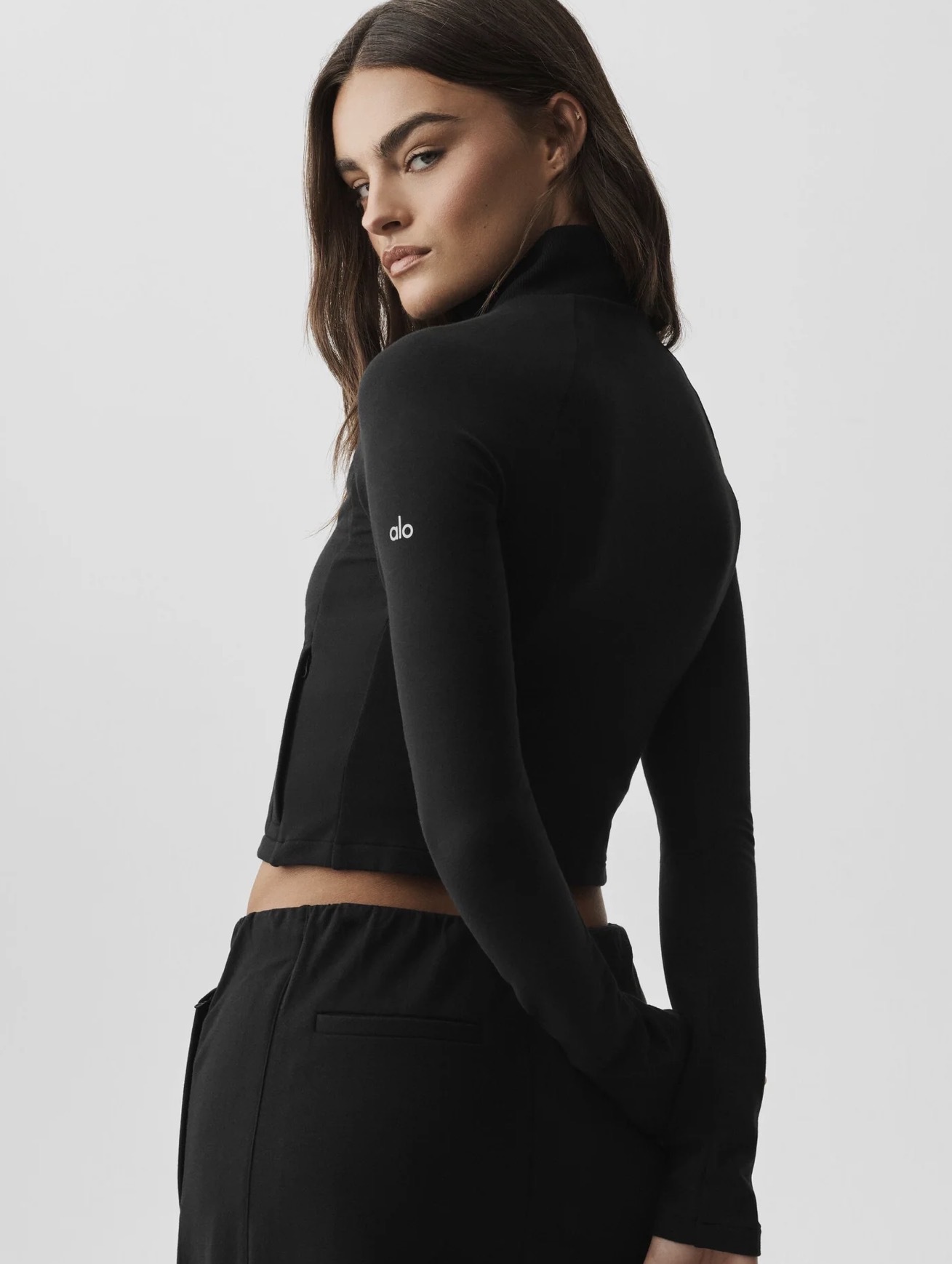 【2色入】Alo Yoga Sway On The Go Jacket