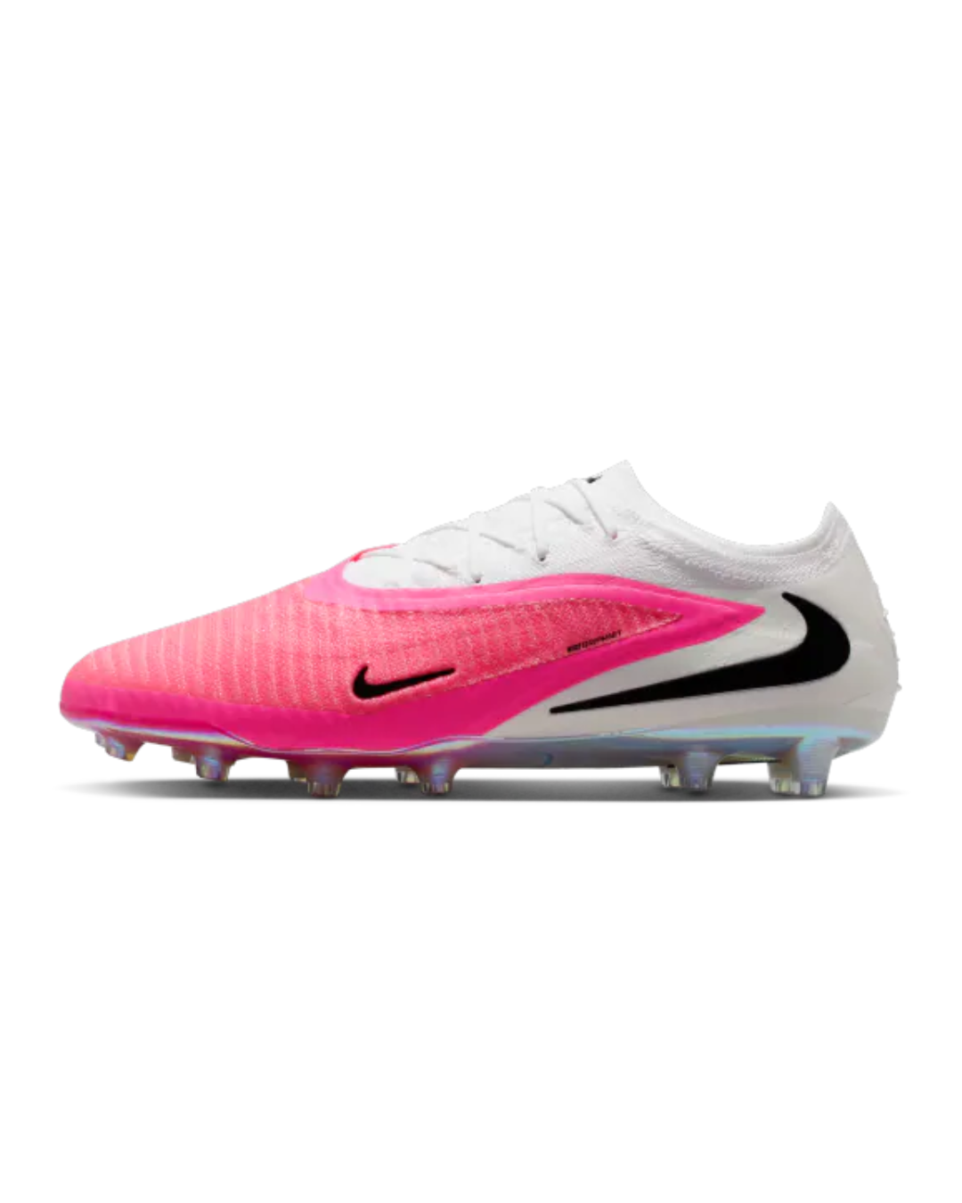NIKE Phantom 6 Low Elite AG-PRO 白粉色 草地/仿草足球鞋