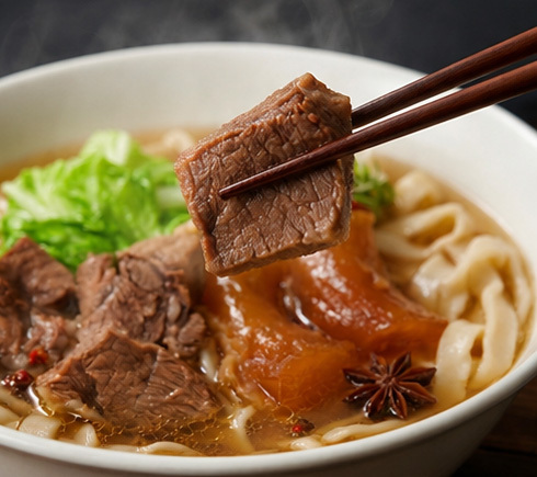 清燉半筋半肉牛肉麵