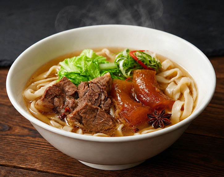 清燉半筋半肉牛肉麵