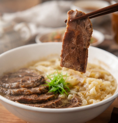 酸白菜牛肉麵
