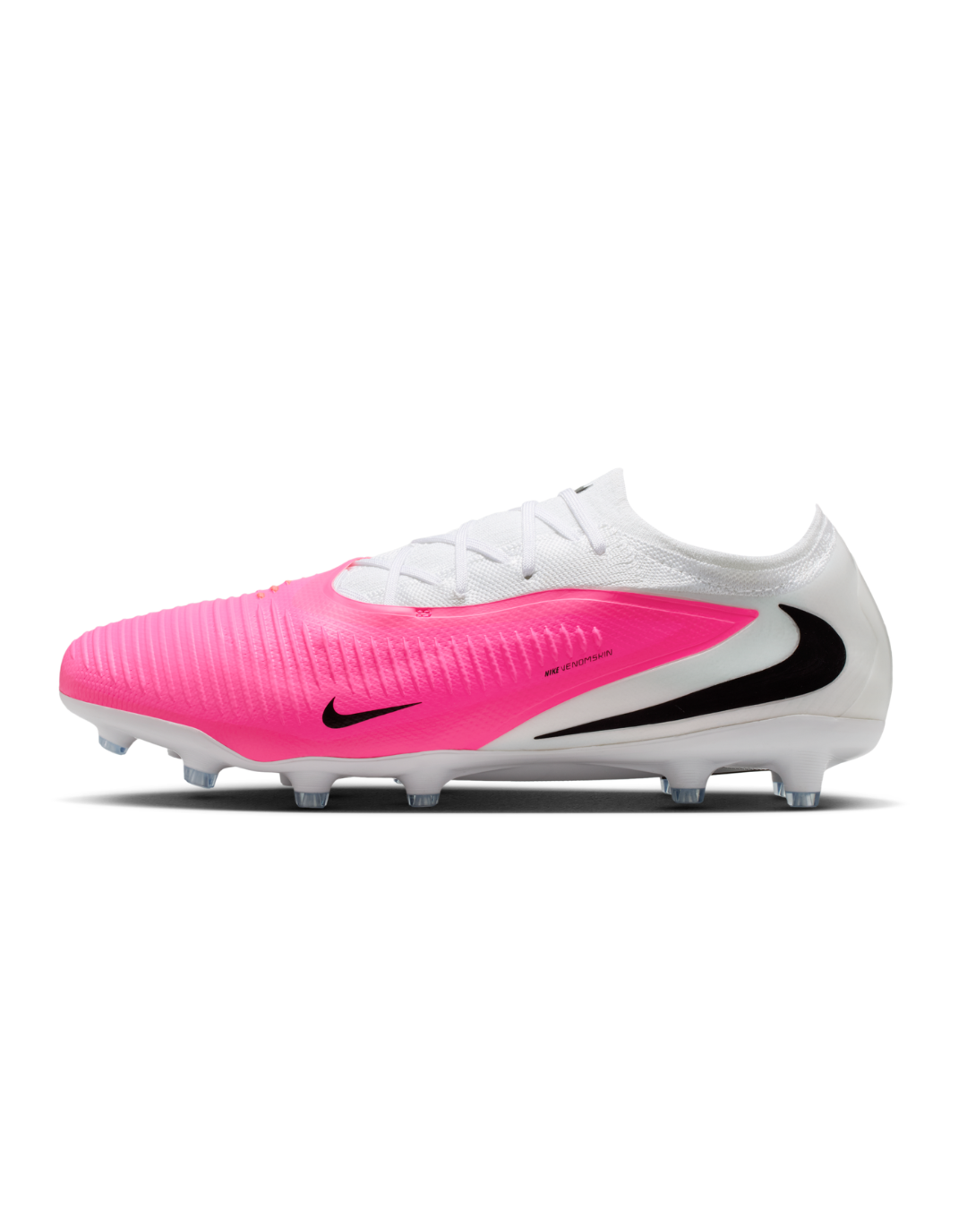 Nike Phantom 6 Low Pro AG-PRO 白粉色 草地/仿草足球鞋