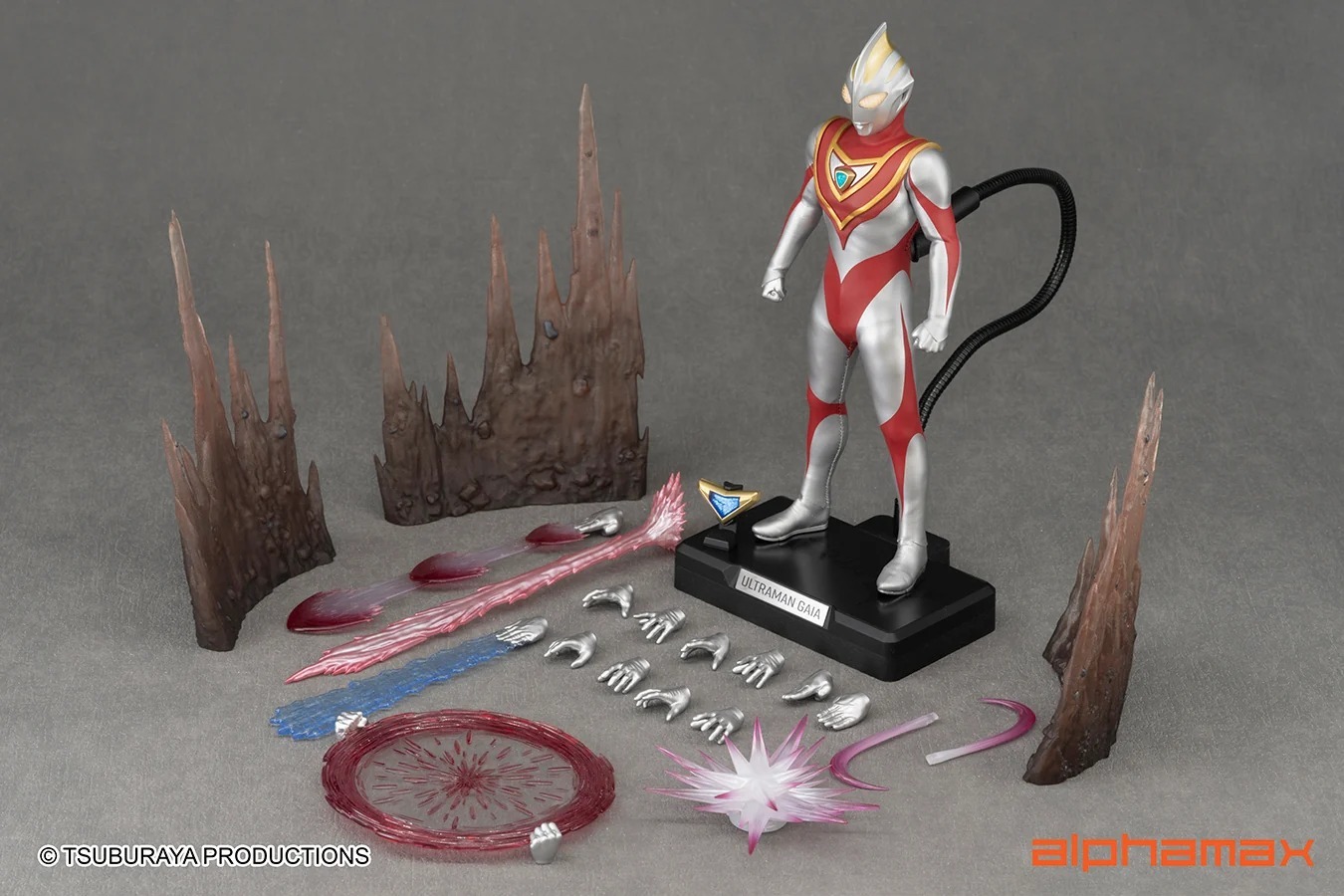 (預訂) ALPHAMAX AX-0326 -《ULTRAMAN》超人佳亞 V1