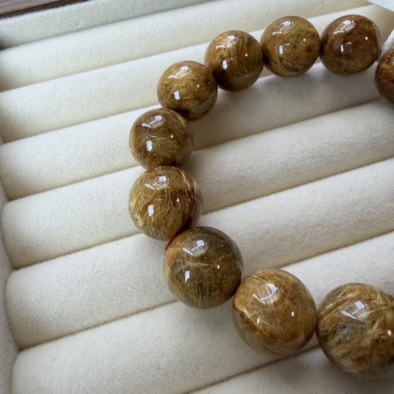 高品鈦晶手鍊｜招財.事業運｜滿髮 A