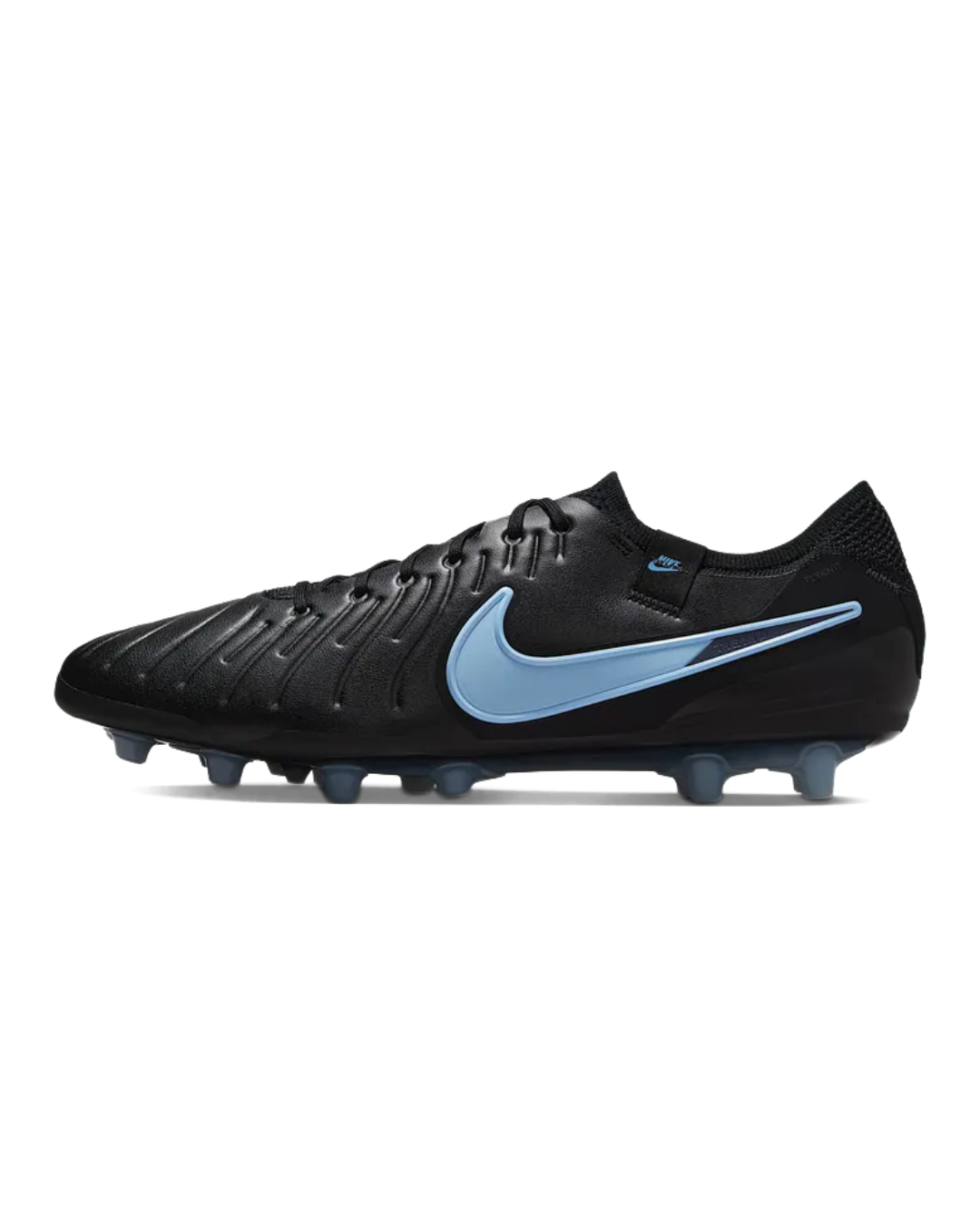 Nike Legend 10 Elite AG-PRO 黑藍色 草地/仿草足球鞋
