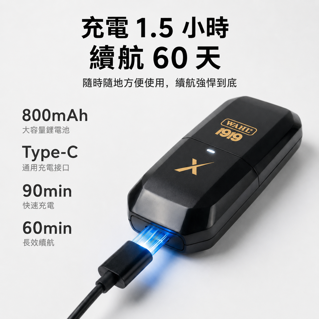 WAHL2901雙刃刮鬍刀