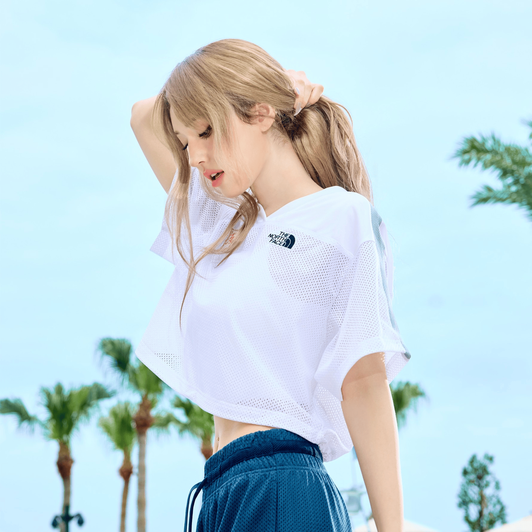 韓國限定款 The North Face｜W'S AERONET S/S R/TEE [2 colors]