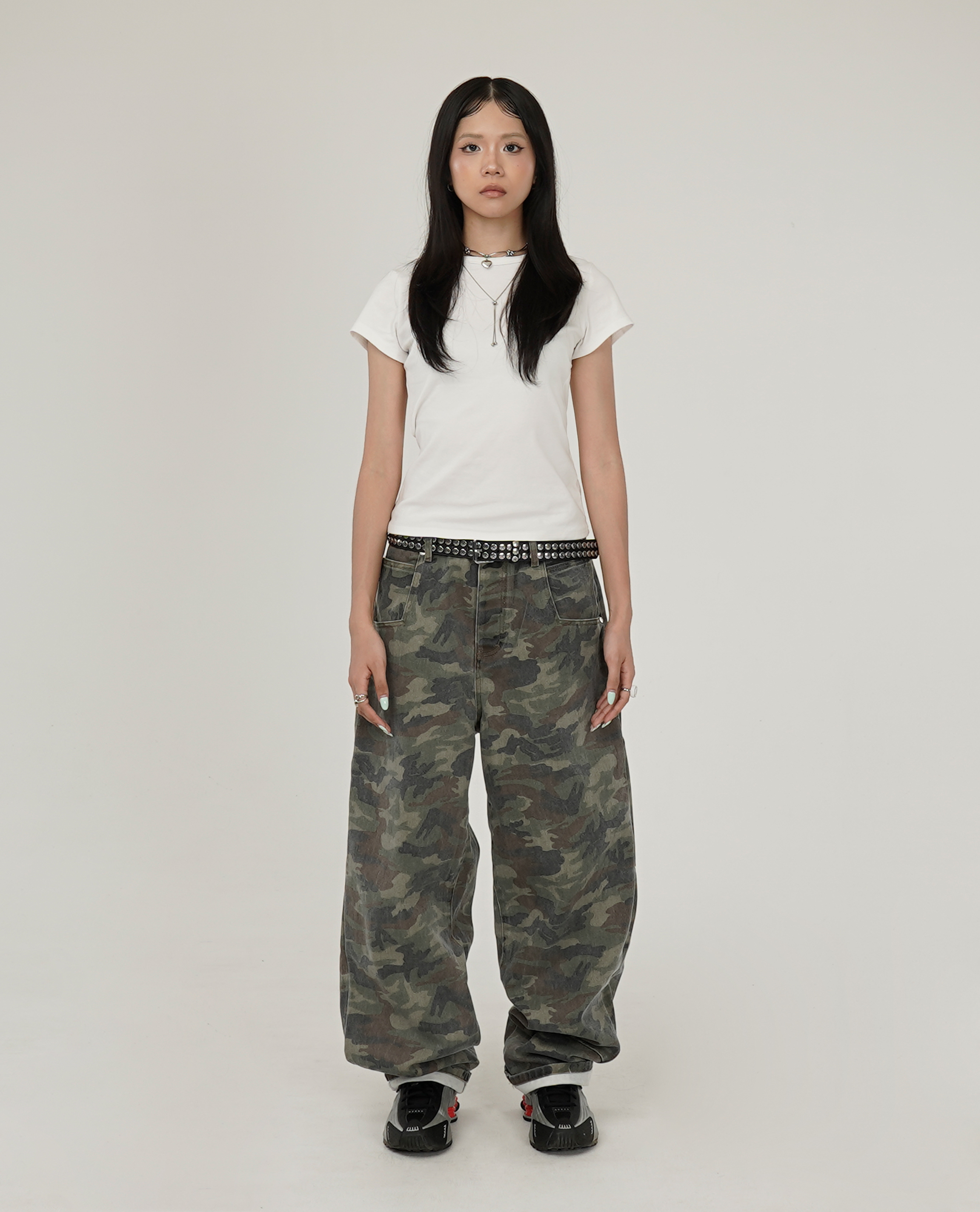 STARTEAM CAMO STAR JEANS - 26SS