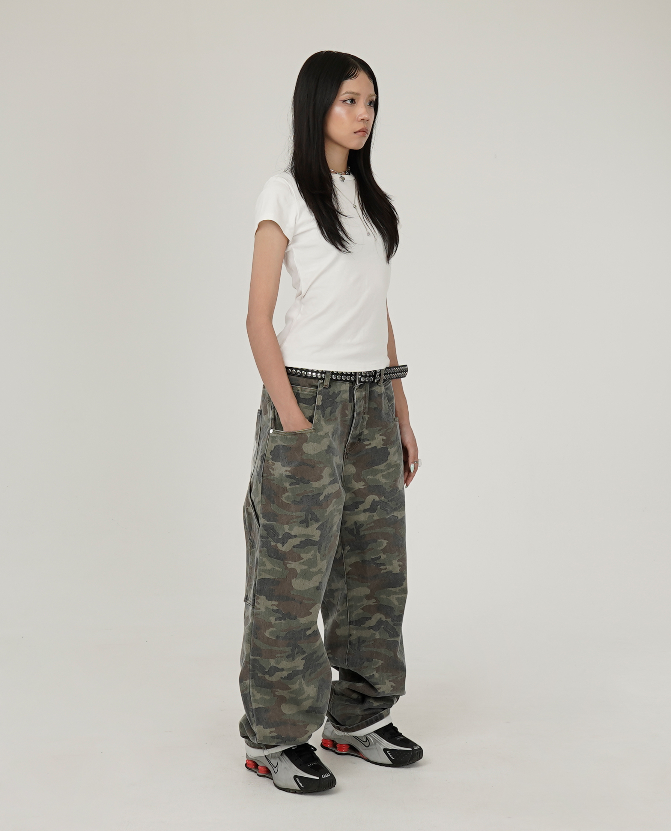 STARTEAM CAMO STAR JEANS - 26SS