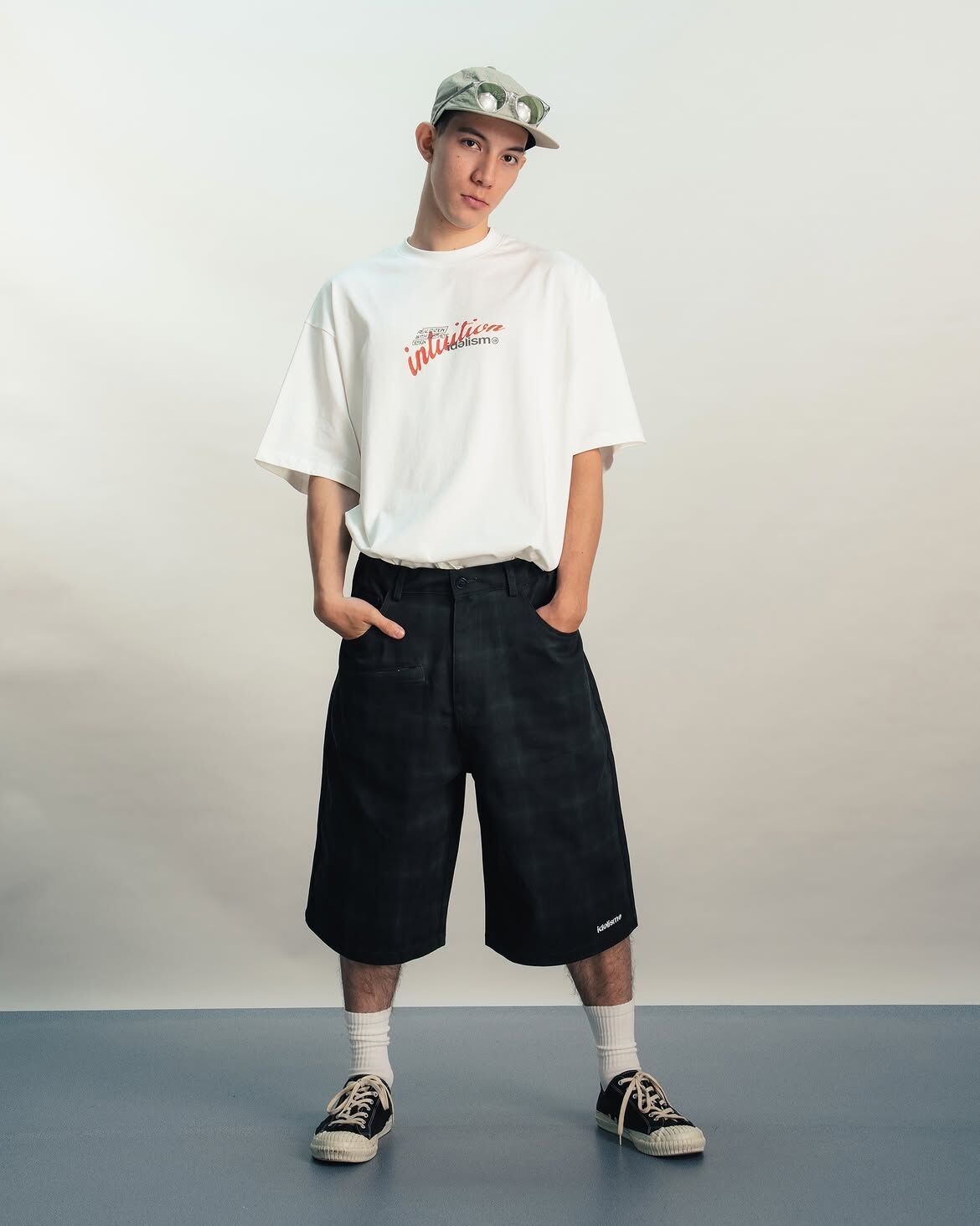 idealism 格紋 短褲｜Check Jorts（26SS）