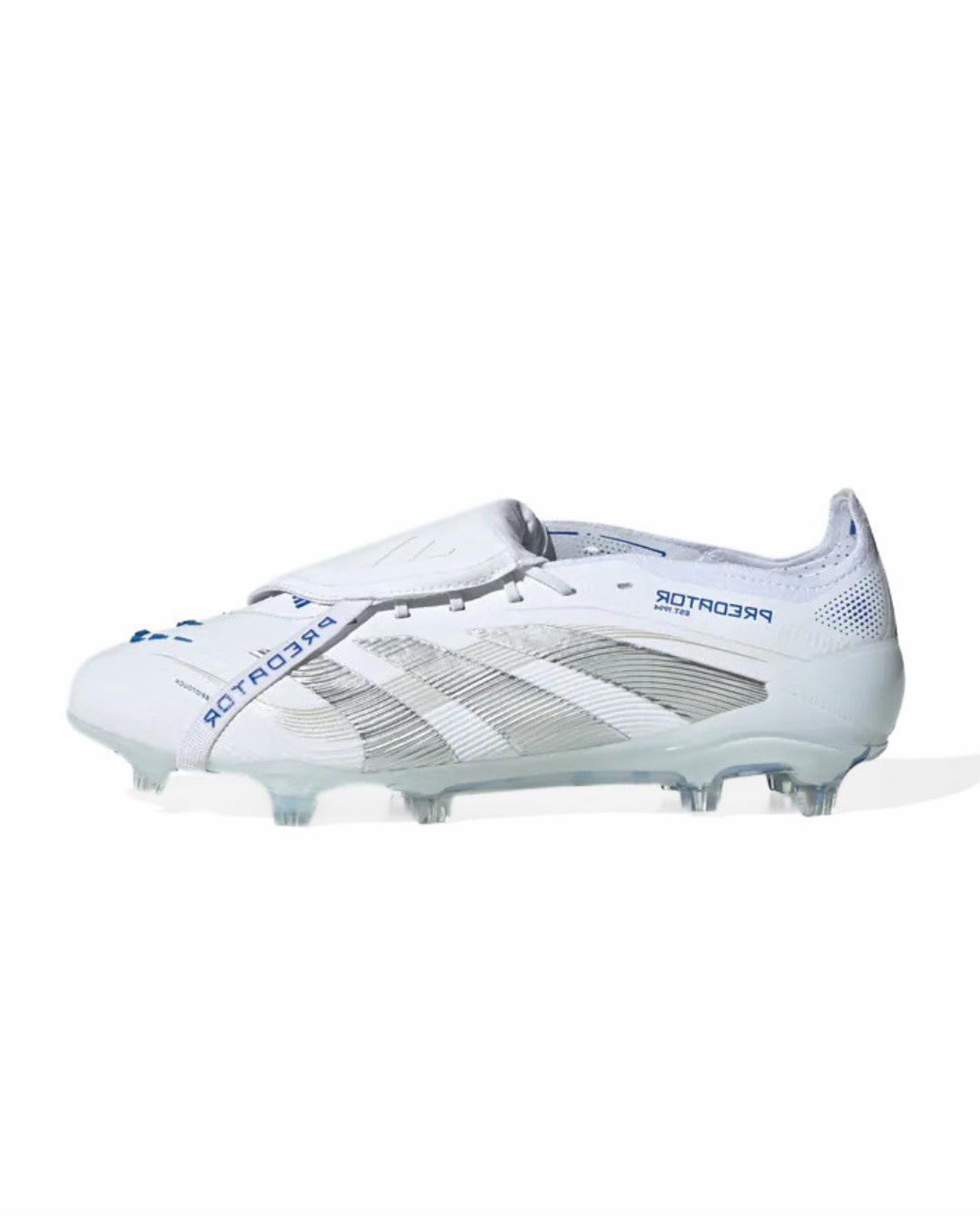 Adidas Predator Elite FT FG 仿草/草地足球鞋 白藍色
