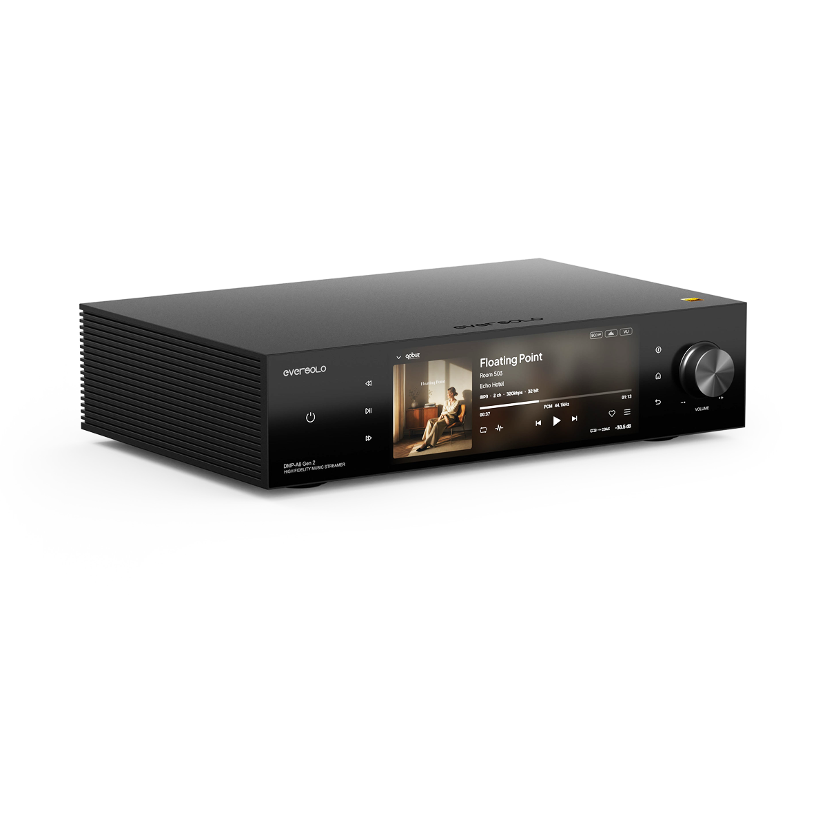 Eversolo DMP-A8 Gen 2 High-Fidelity Music Streamer+DAC + CD Player + Preamplifier