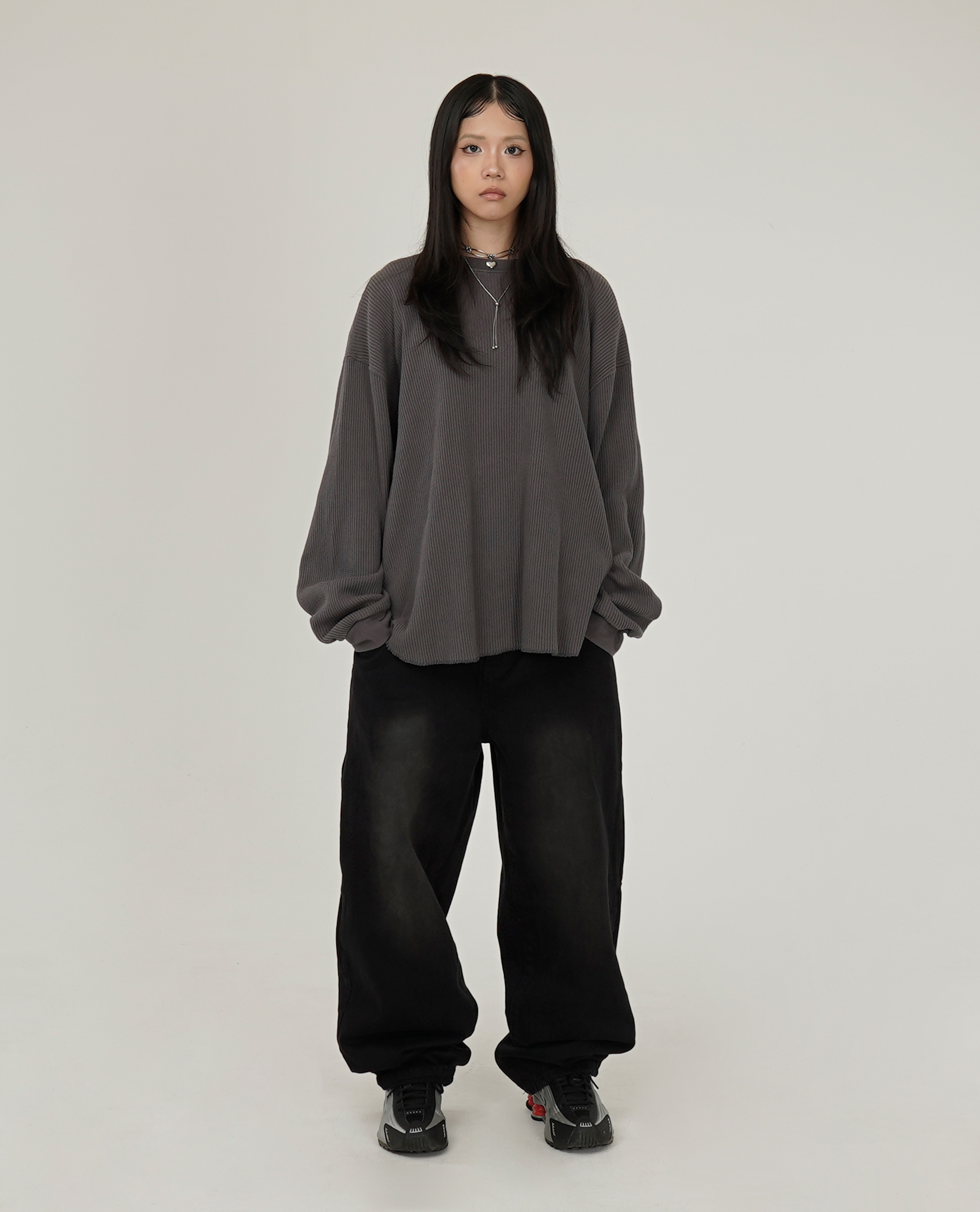 STARTEAM BLACK STAR JEANS - 26SS