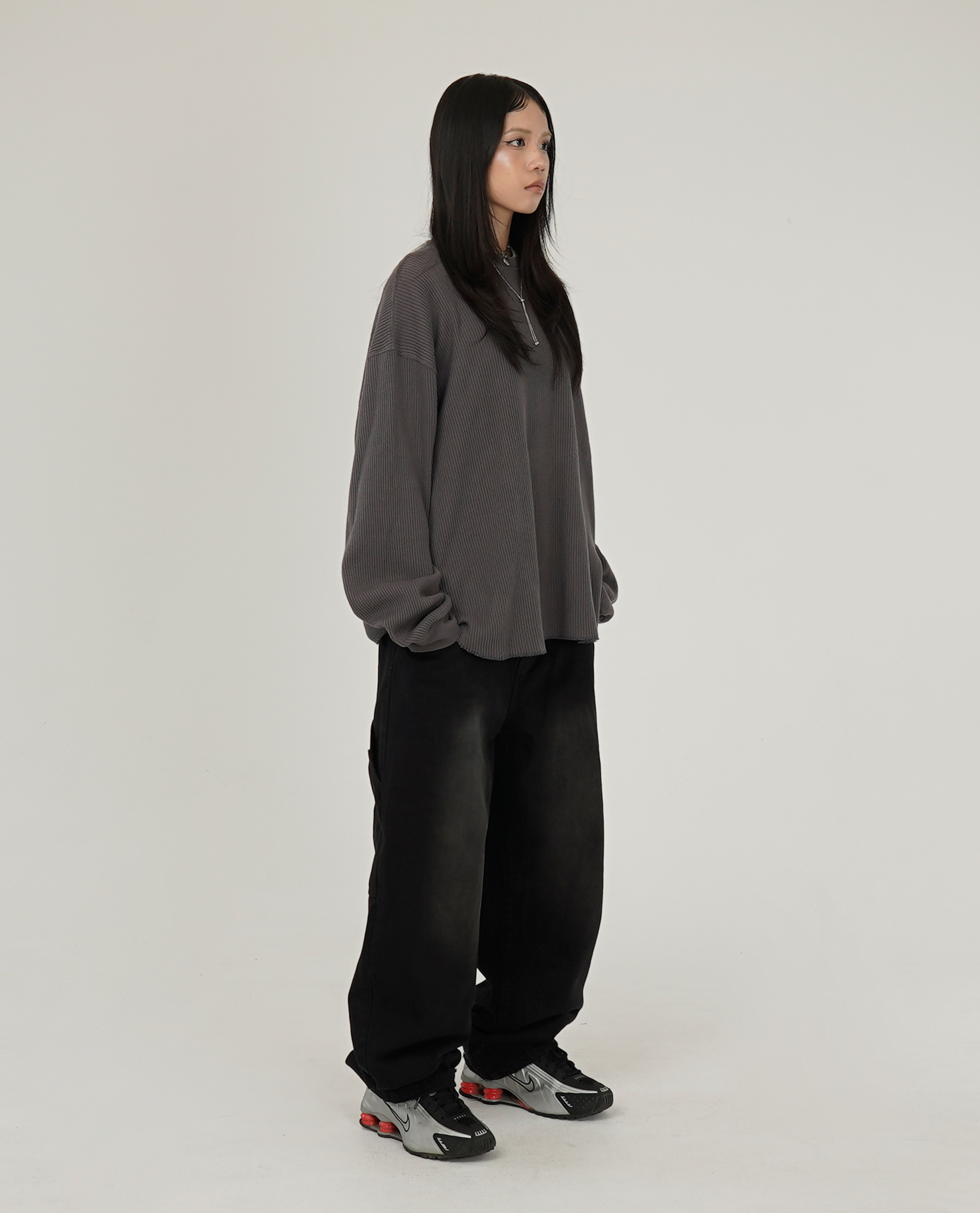 STARTEAM BLACK STAR JEANS - 26SS