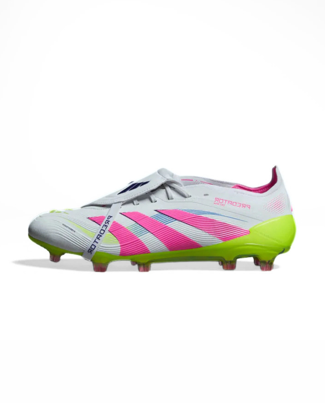 Adidas Predator Elite FT FG 仿草/草地足球鞋 白粉色