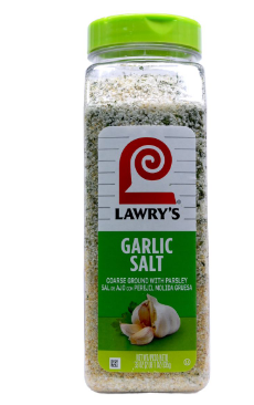 4G568 Lawry's 蒜鹽935g EXP:2027.09