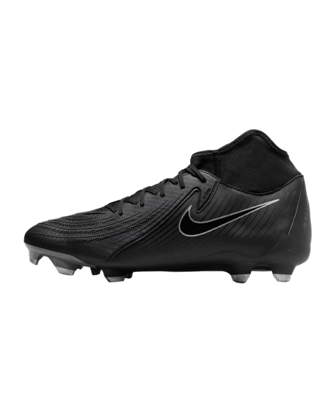 Nike Phantom Luna II Academy FG/MG 黑色 仿草足球鞋  (特價貨品，不設退換)