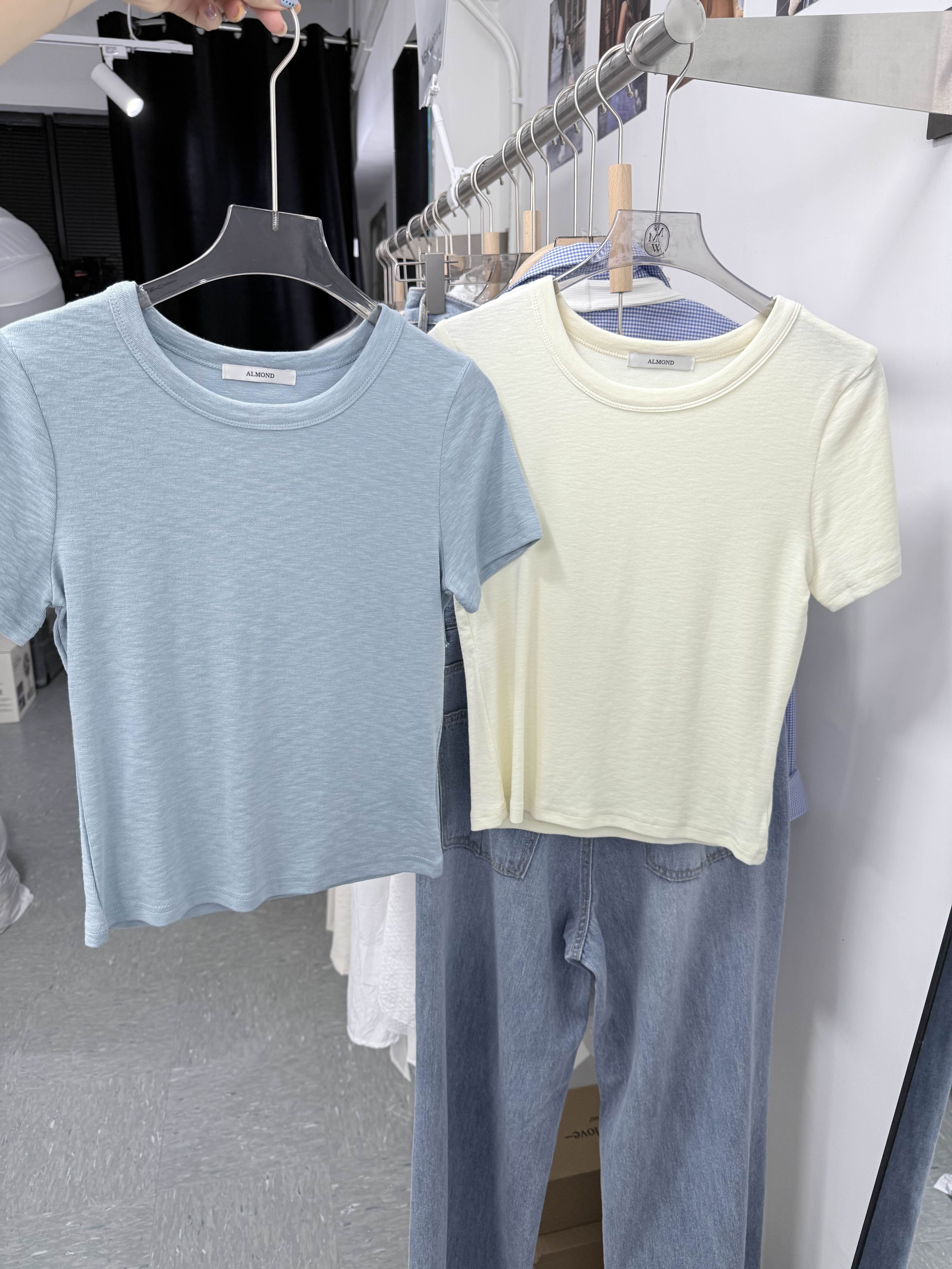 WW26746 竹節棉Tee