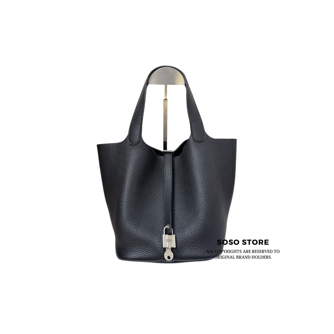 Hermès Picotin Lock - Nior / SHW