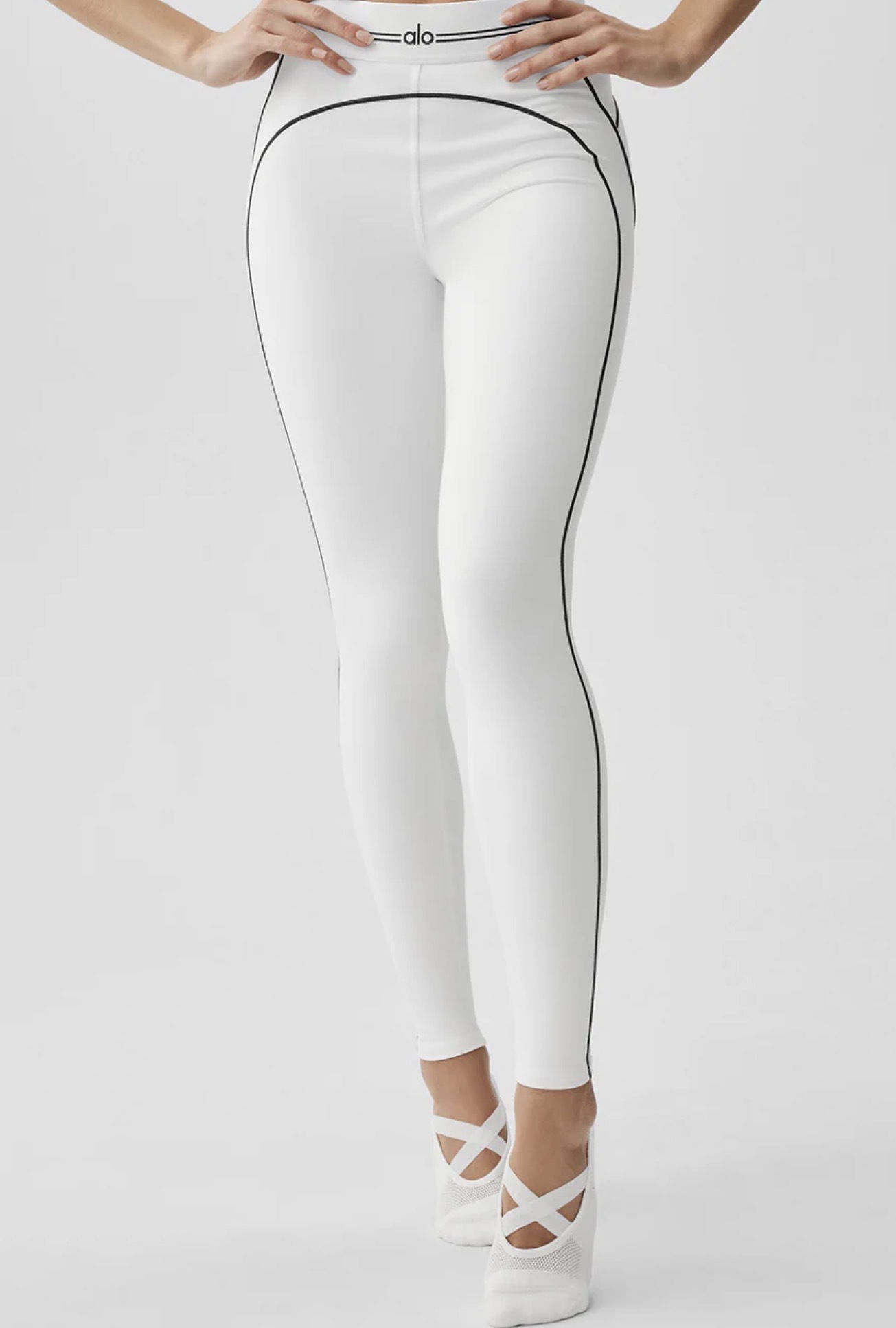 【3色入】Alo Yoga Airbrush High-Waist Heart Throb Legging 高腰緊身褲