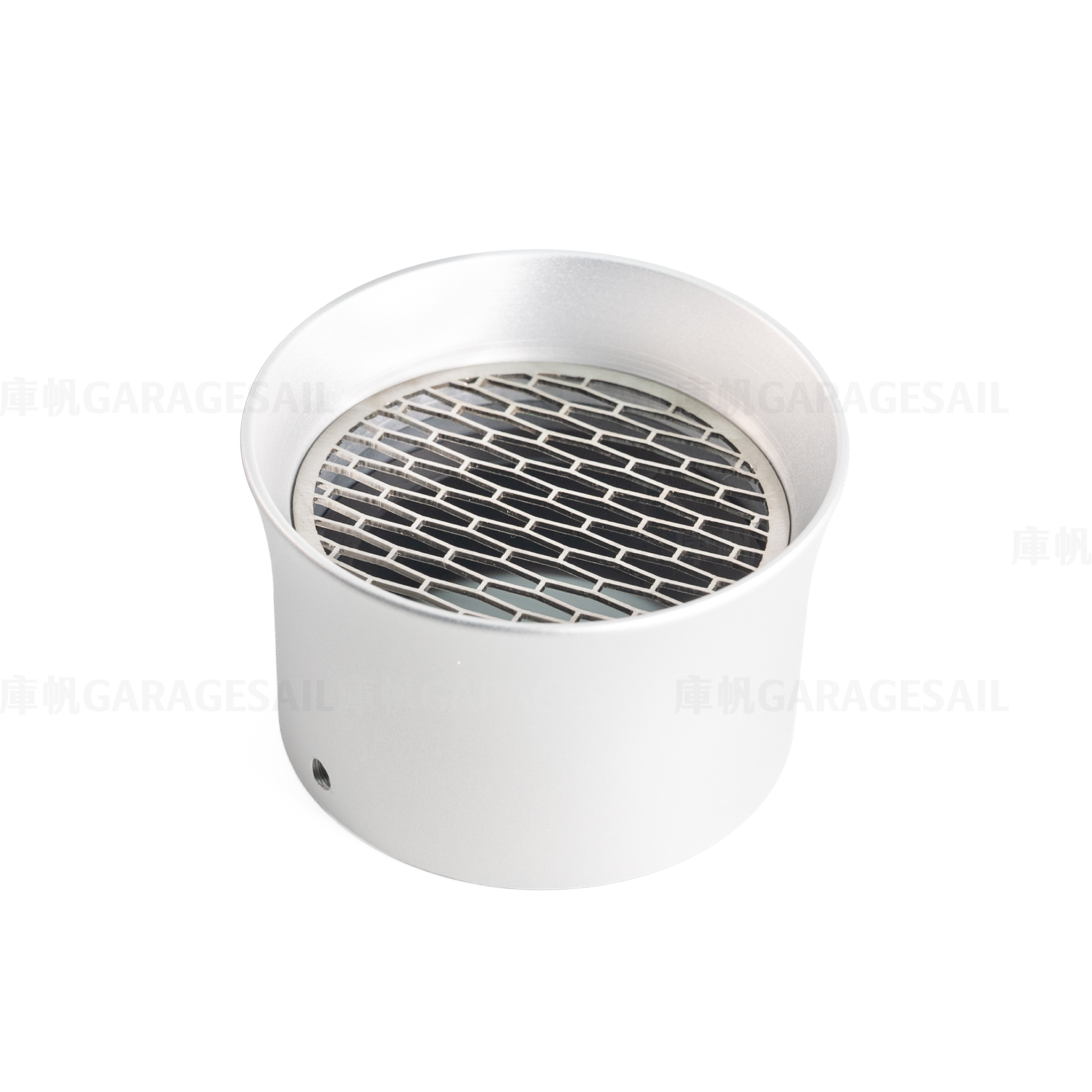 BMW R NineT High Flow Bell Mouth Air Intake - Silver