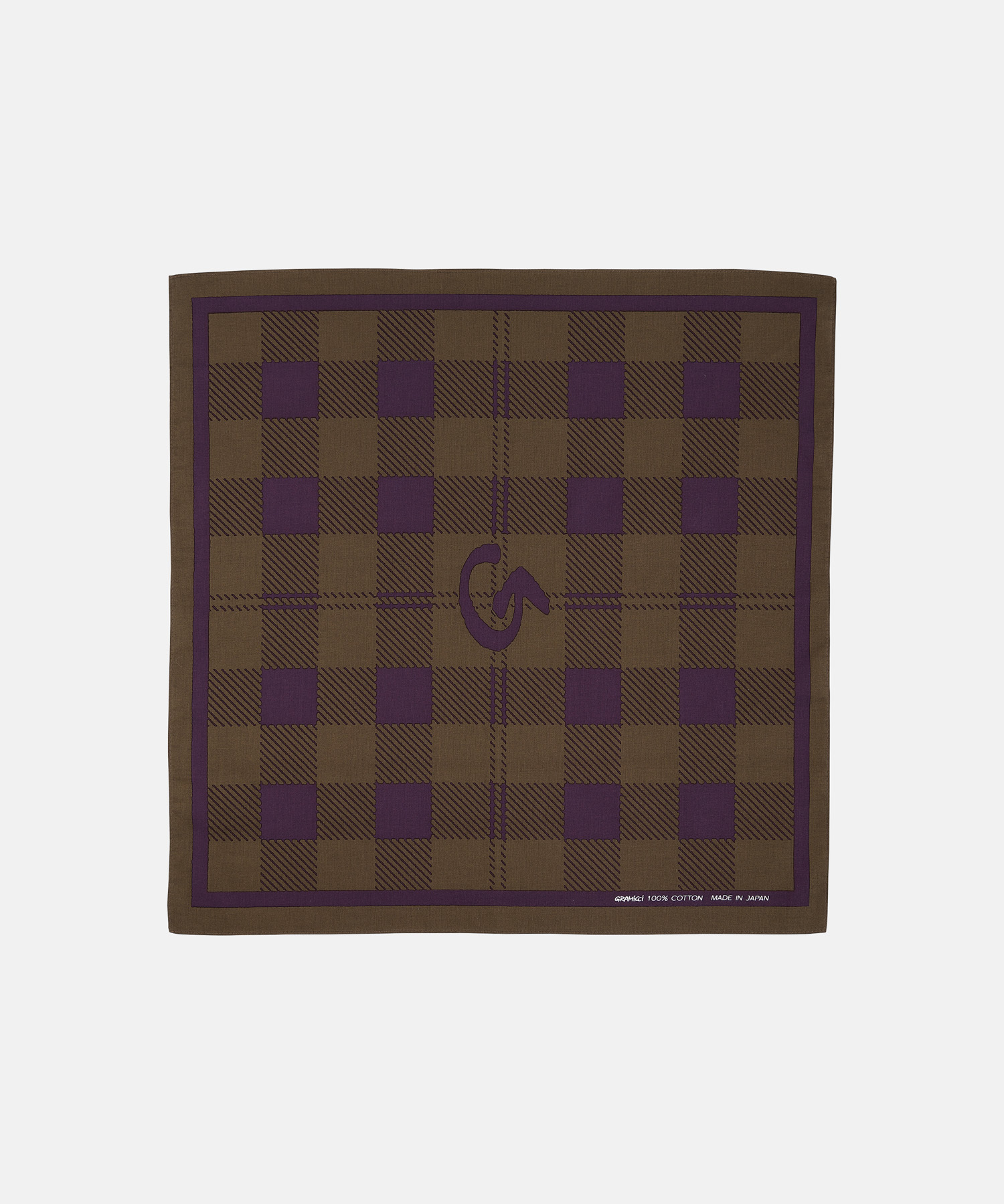 GRAMICCI PLAID BANDANA 26FW