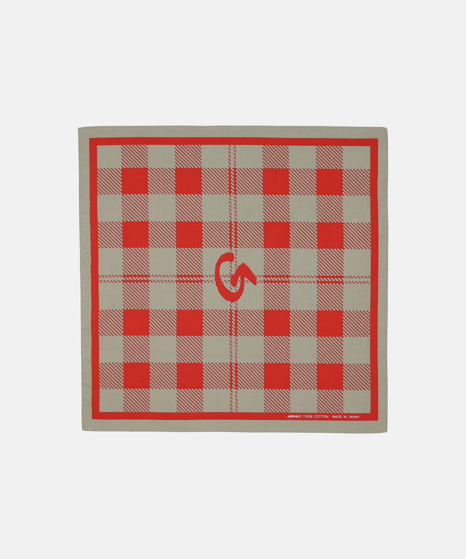 GRAMICCI PLAID BANDANA 26FW