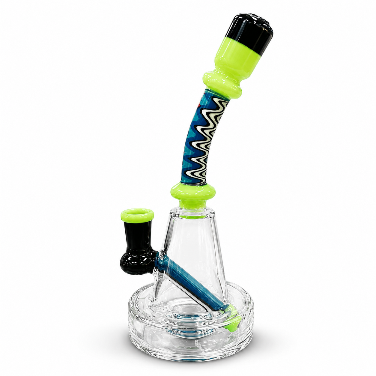 Metrix - Acid Wave Glass Water Pipe 酸浪玻璃壺