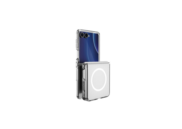 UNIQ LifePro Xtreme Samsung Galaxy Z Flip8 透明磁吸手機殼