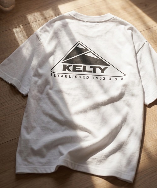 日本 Kelty x CORPUS TOKYO Back Logo T-Shirt [KE26SS-GR01]