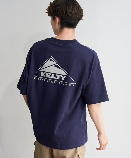 日本 Kelty x CORPUS TOKYO Back Logo T-Shirt [KE26SS-GR01]