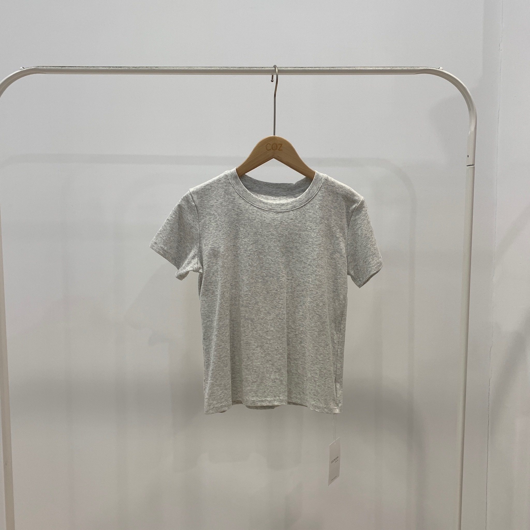 圓領素色Tee _2193
