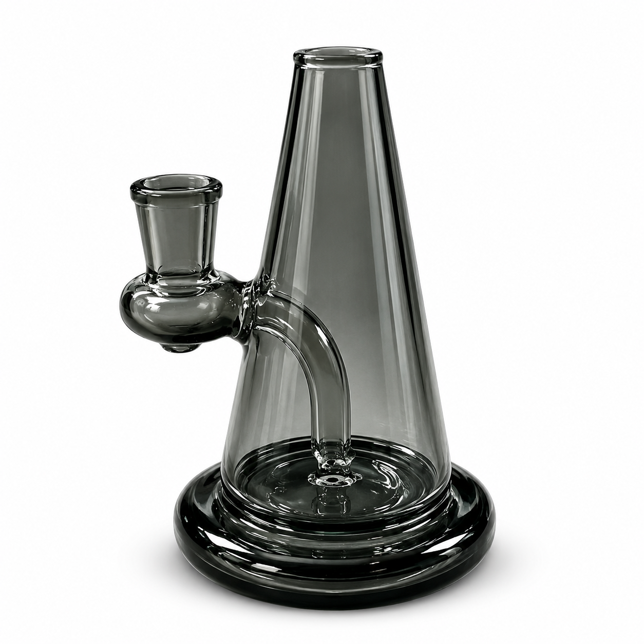 🇨🇦極光Aurora - Phantom Grey Glass Water Pipe 幽魂玻璃壺