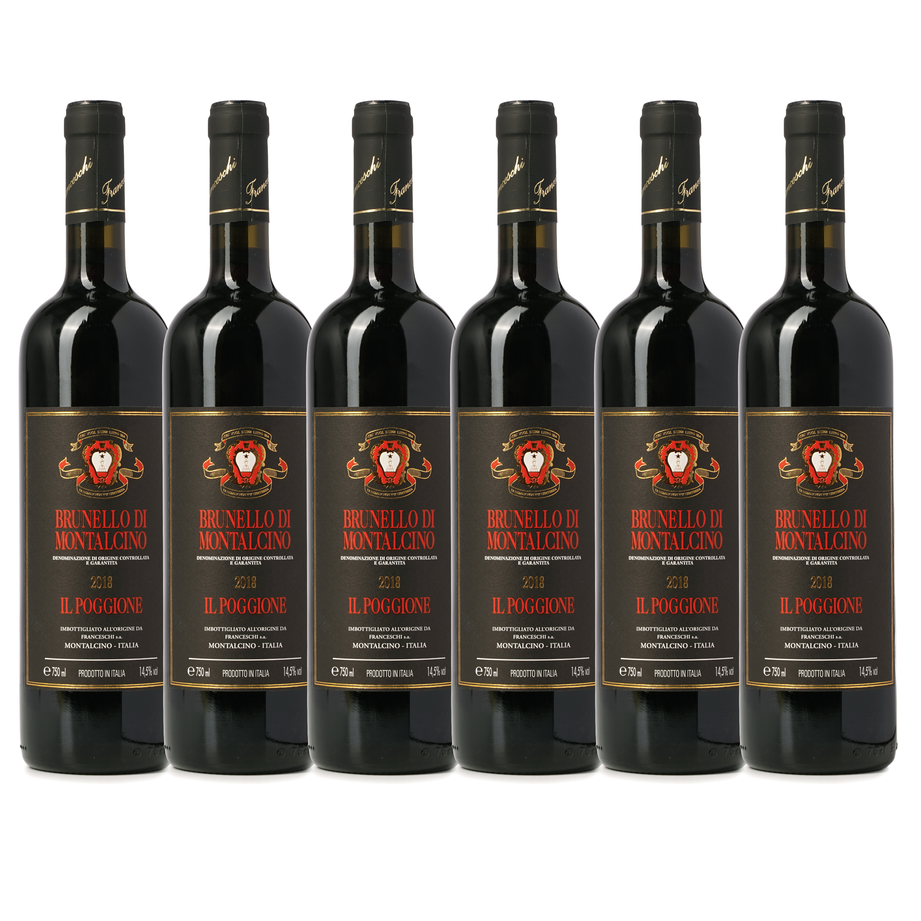 Il Poggione Brunello di Montalcino 2018 (RP94) - 6 Bottle Pack