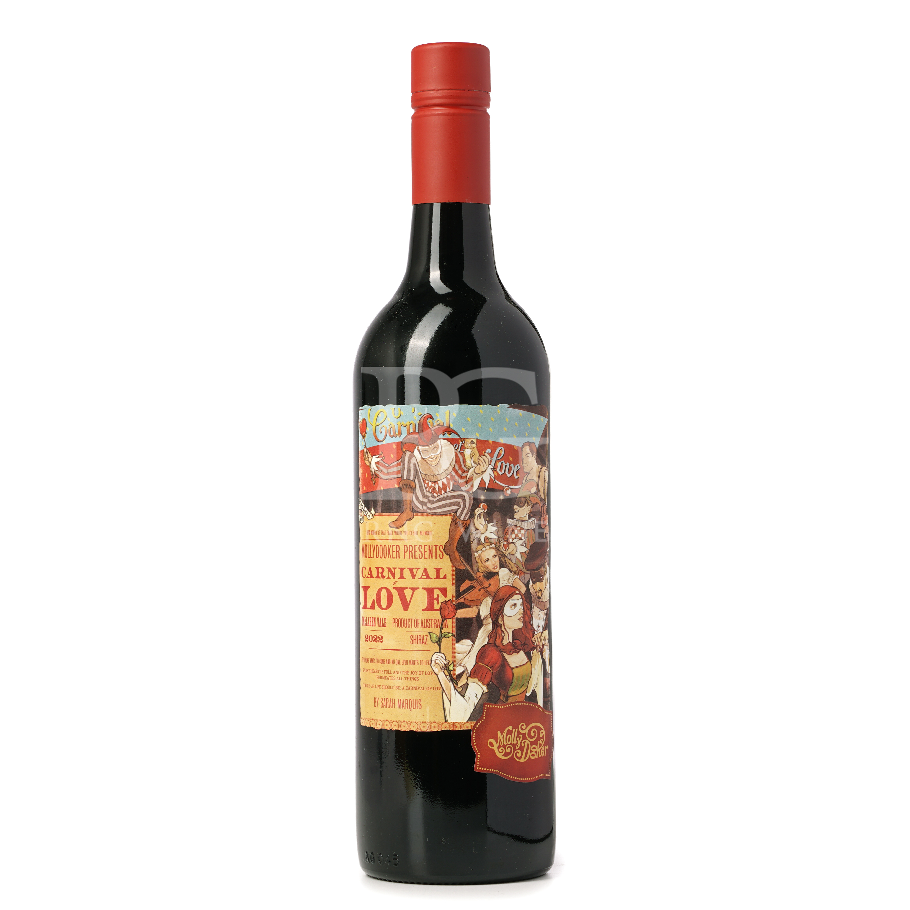 Mollydooker Carnival of Love Shiraz 2022