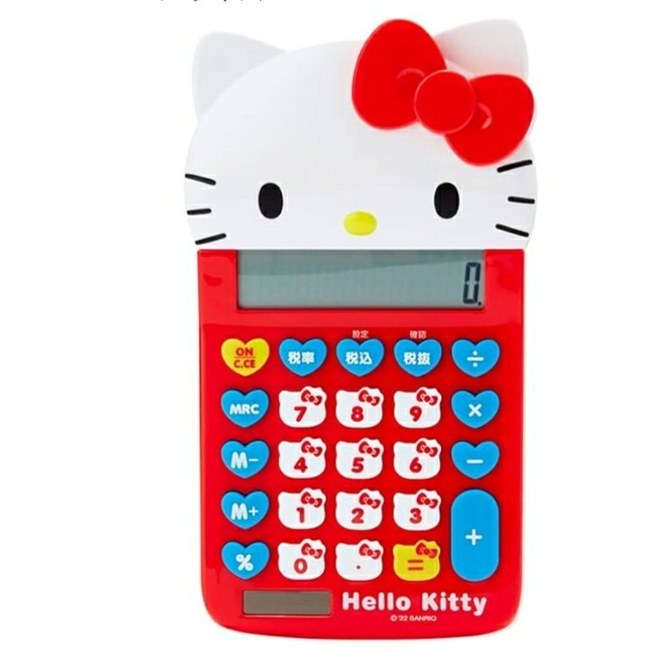 日本 Sanrio 大頭計數機