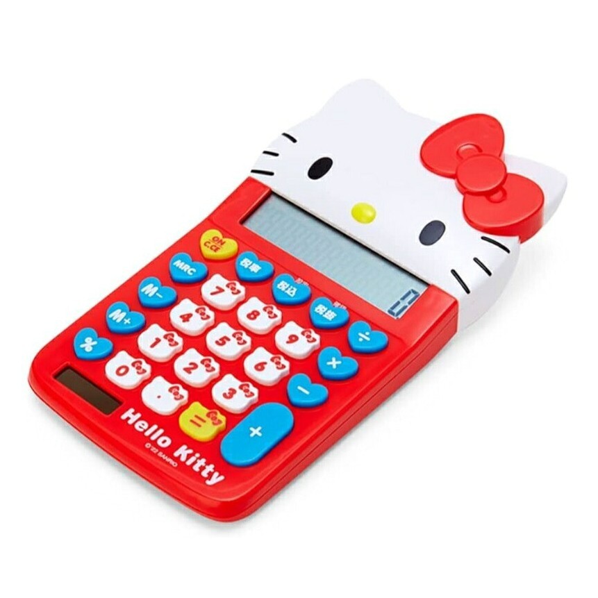 日本 Sanrio 大頭計數機
