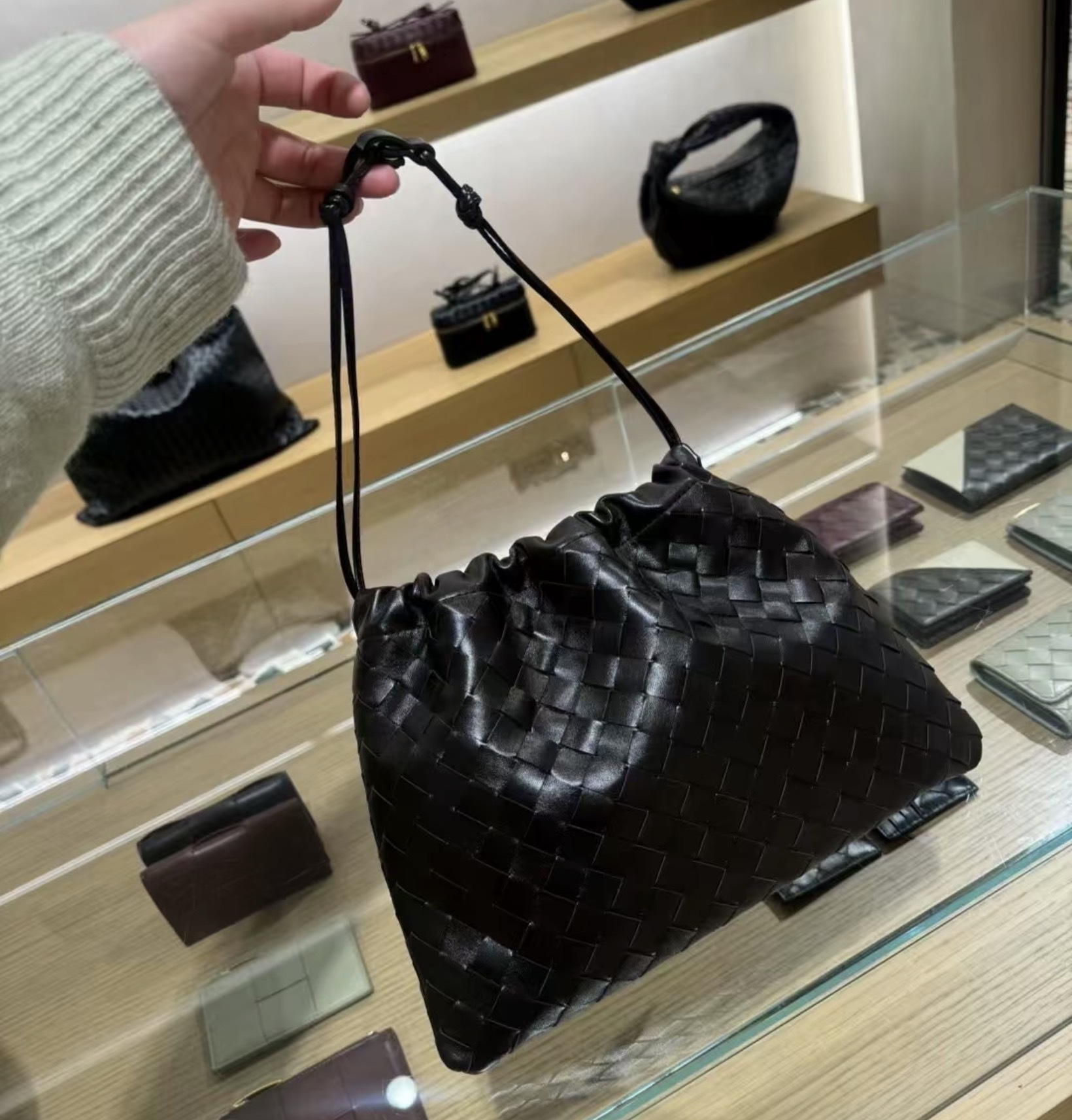 Bottega Veneta Dustbag Intrecciato