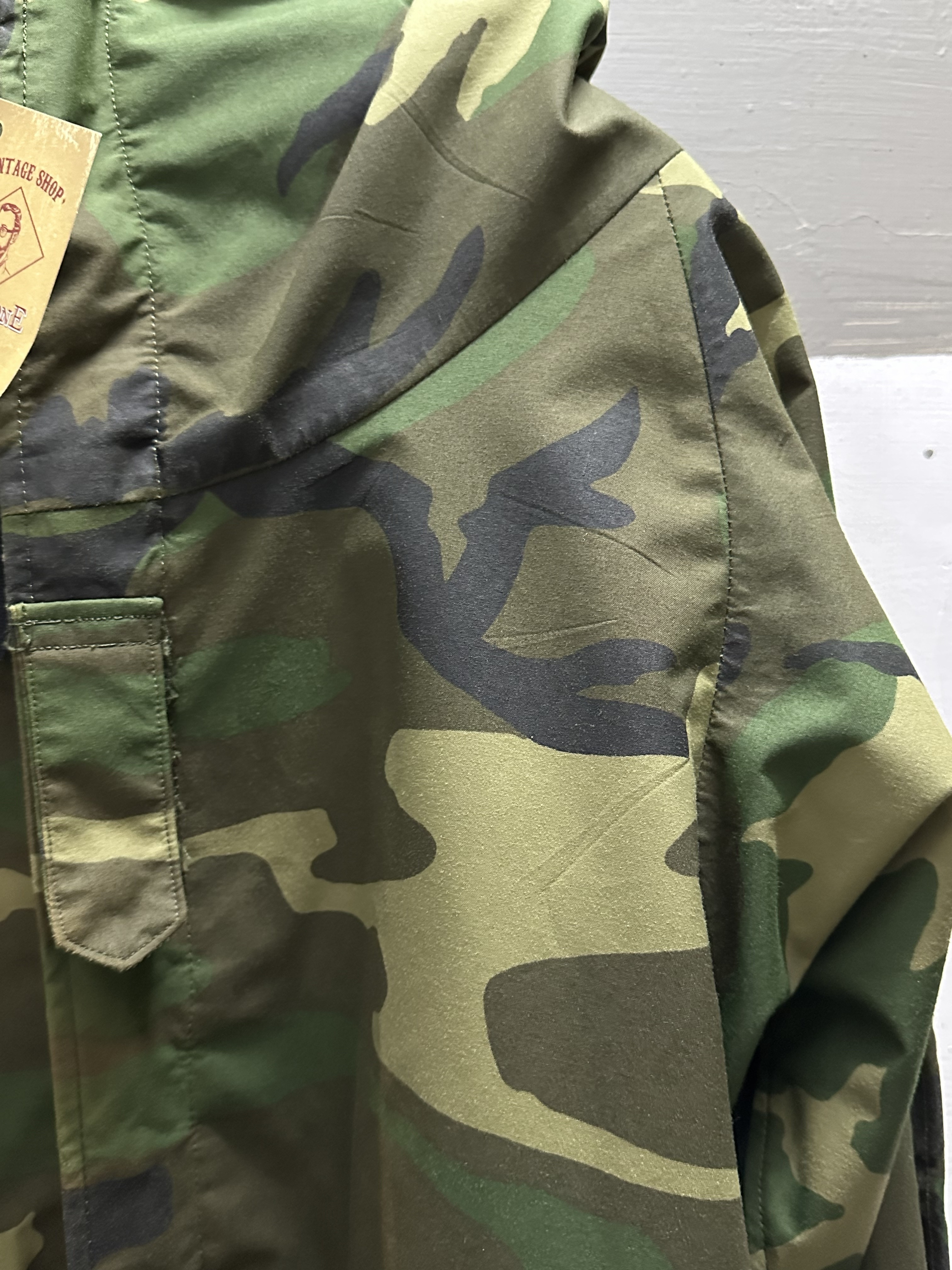 80’s US ECWCS Gore-Tex Parka (Woodland) *Missing Tag *Early Model