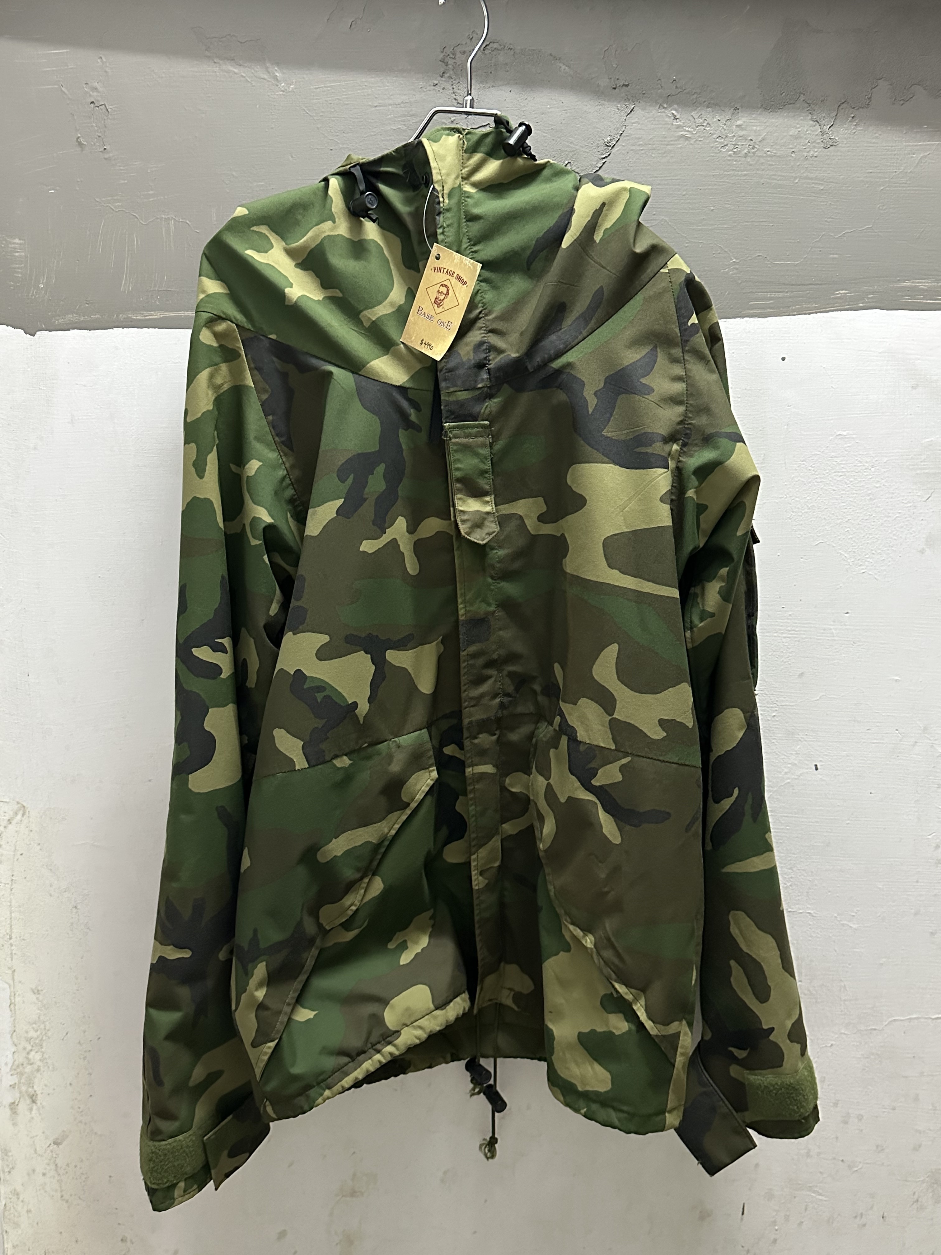 80’s US ECWCS Gore-Tex Parka (Woodland) *Missing Tag *Early Model