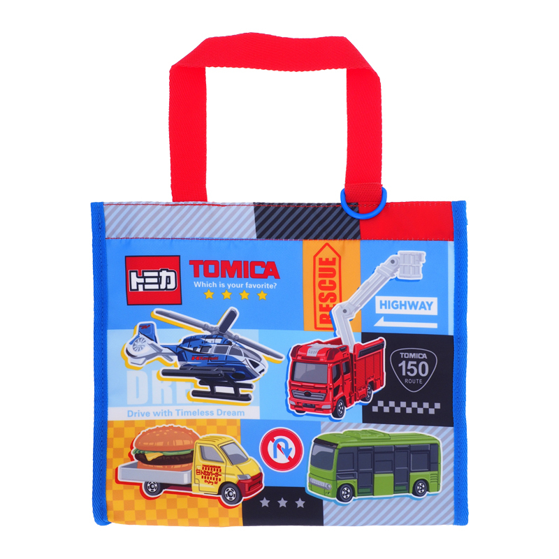 Tomica 環保袋-細 TM-7125-4