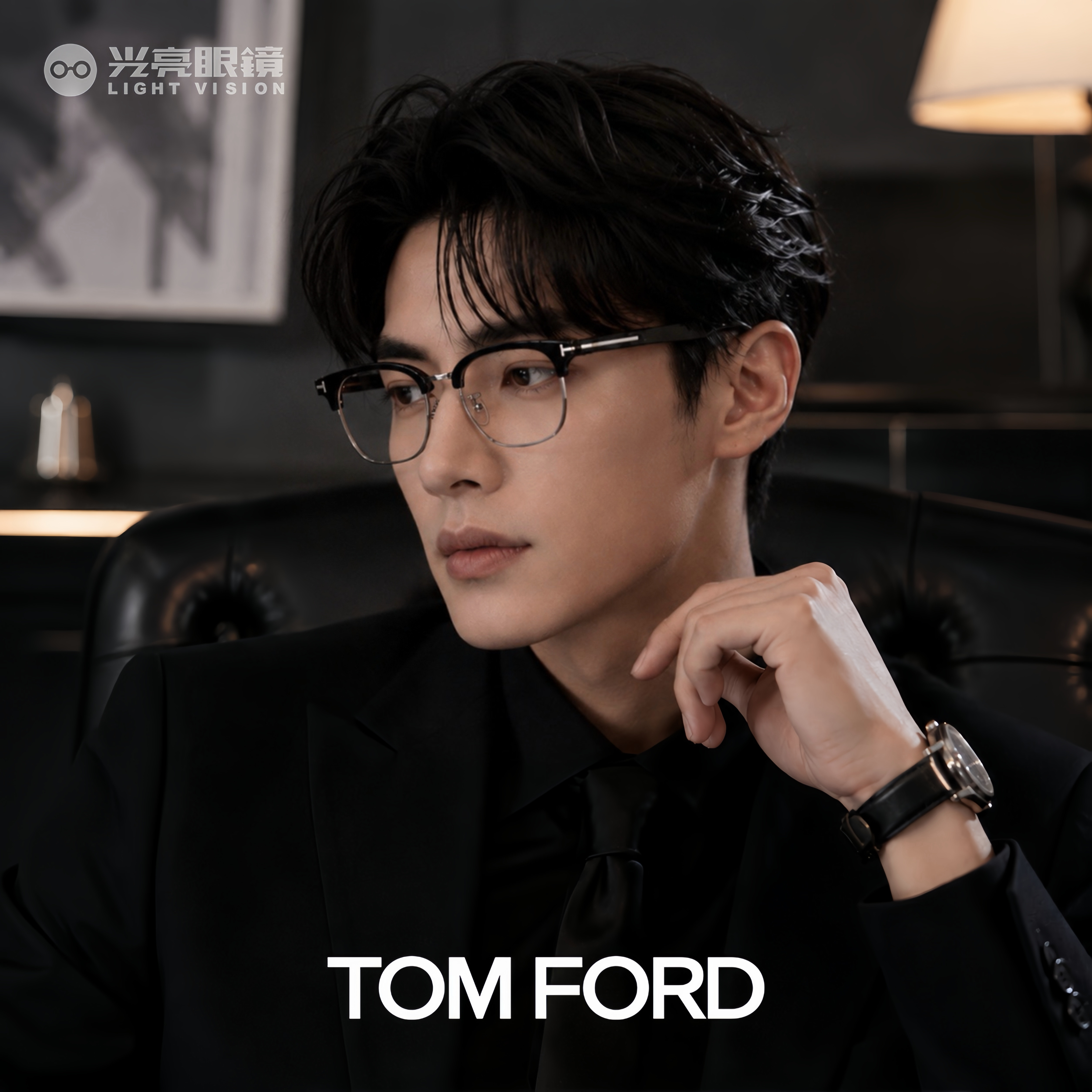TOM FORD - TF6151-D-B／005