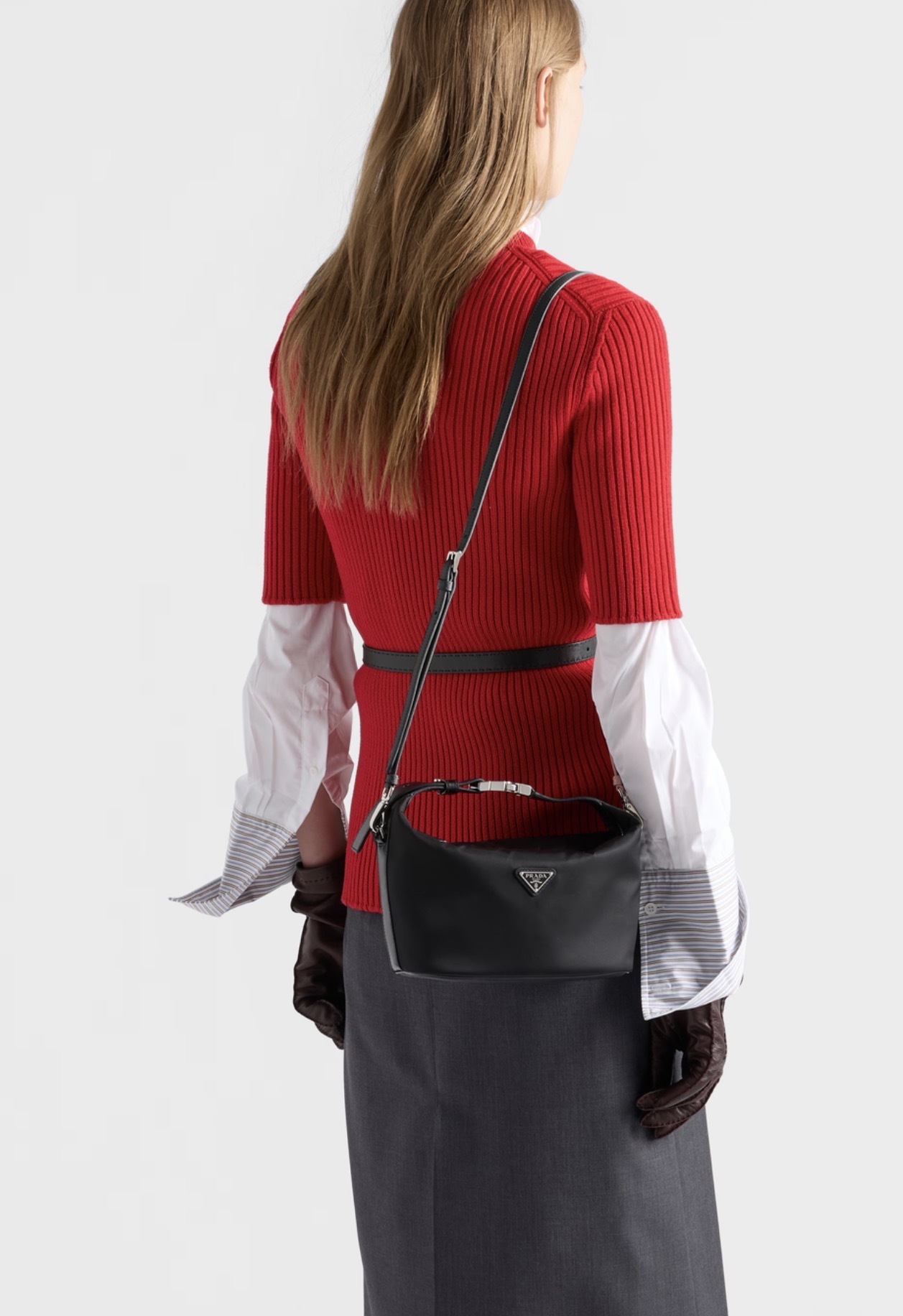 Bottega Veneta Dustbag Intrecciato mini