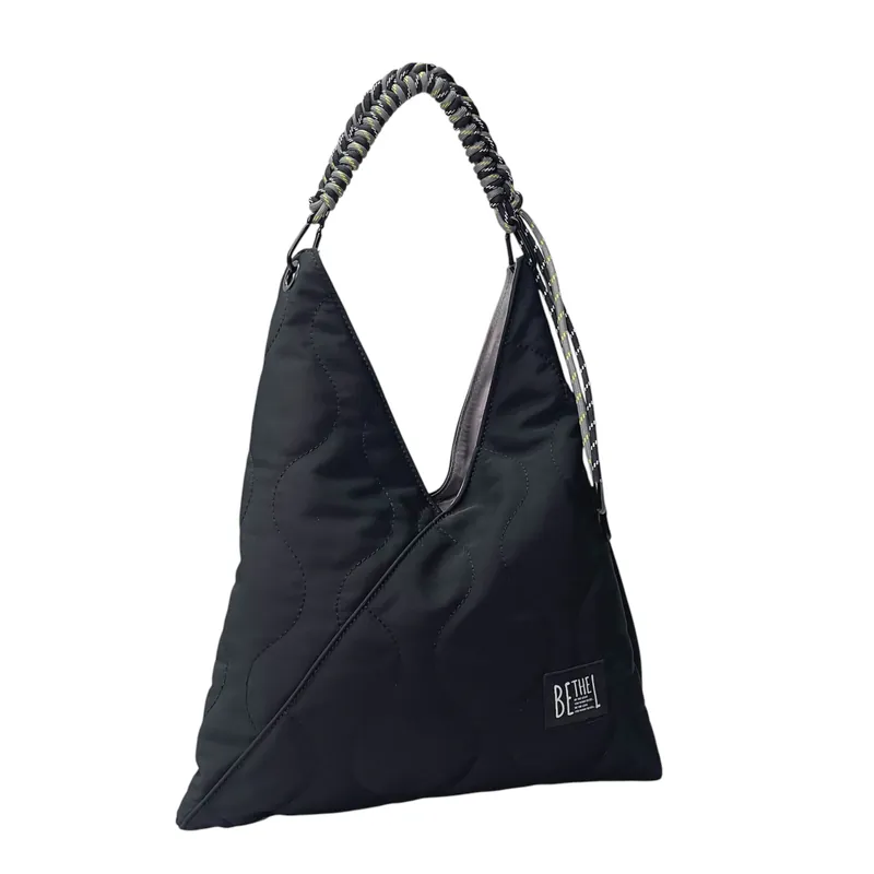 DB001 Bethel 手工掛繩流浪單肩袋 (細) W32 x H36cm