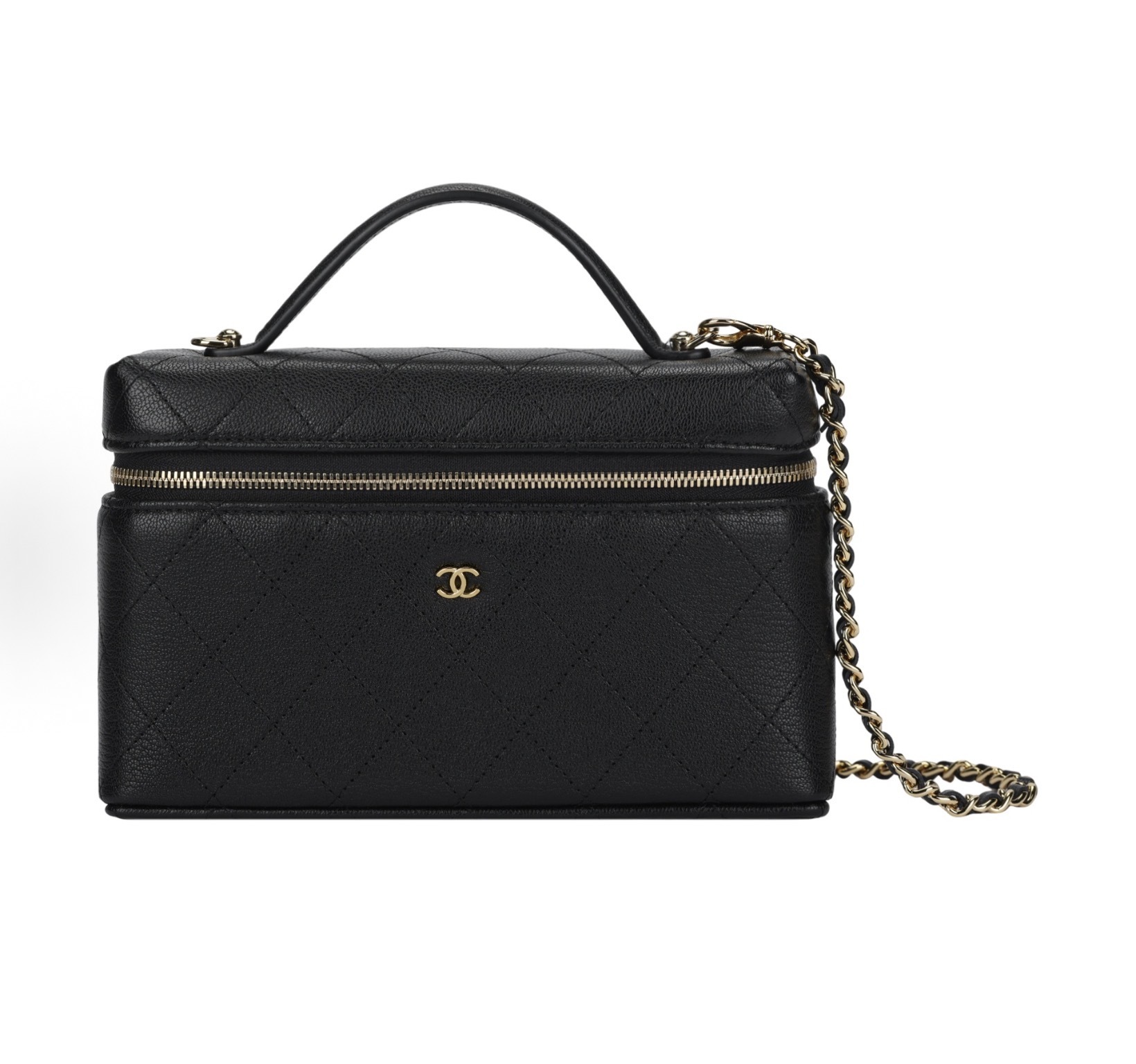 Chanel 26A LP 盒子袋 黑金