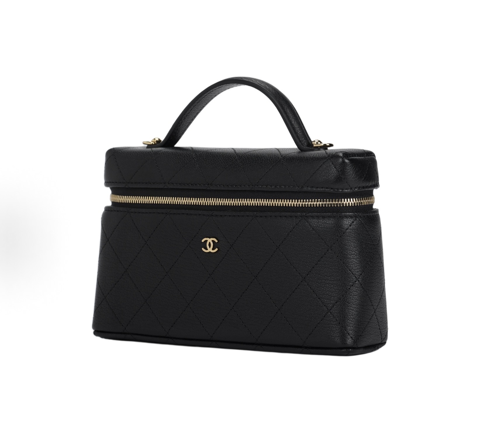 Chanel 26A LP 盒子袋 黑金
