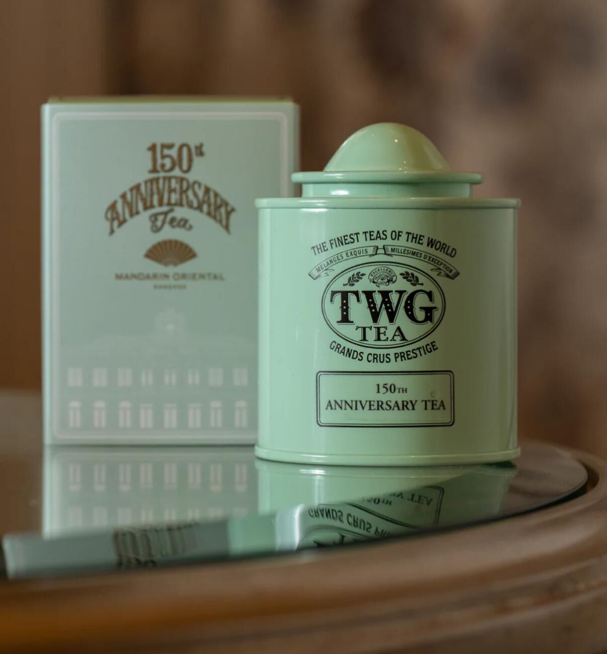 曼谷文華東方酒店 150 週年聯乘TWG 限定紀念茶罐