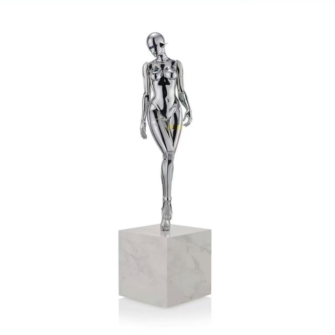 Hajime Sorayama Untitled Sexy Robot Walking 空山基