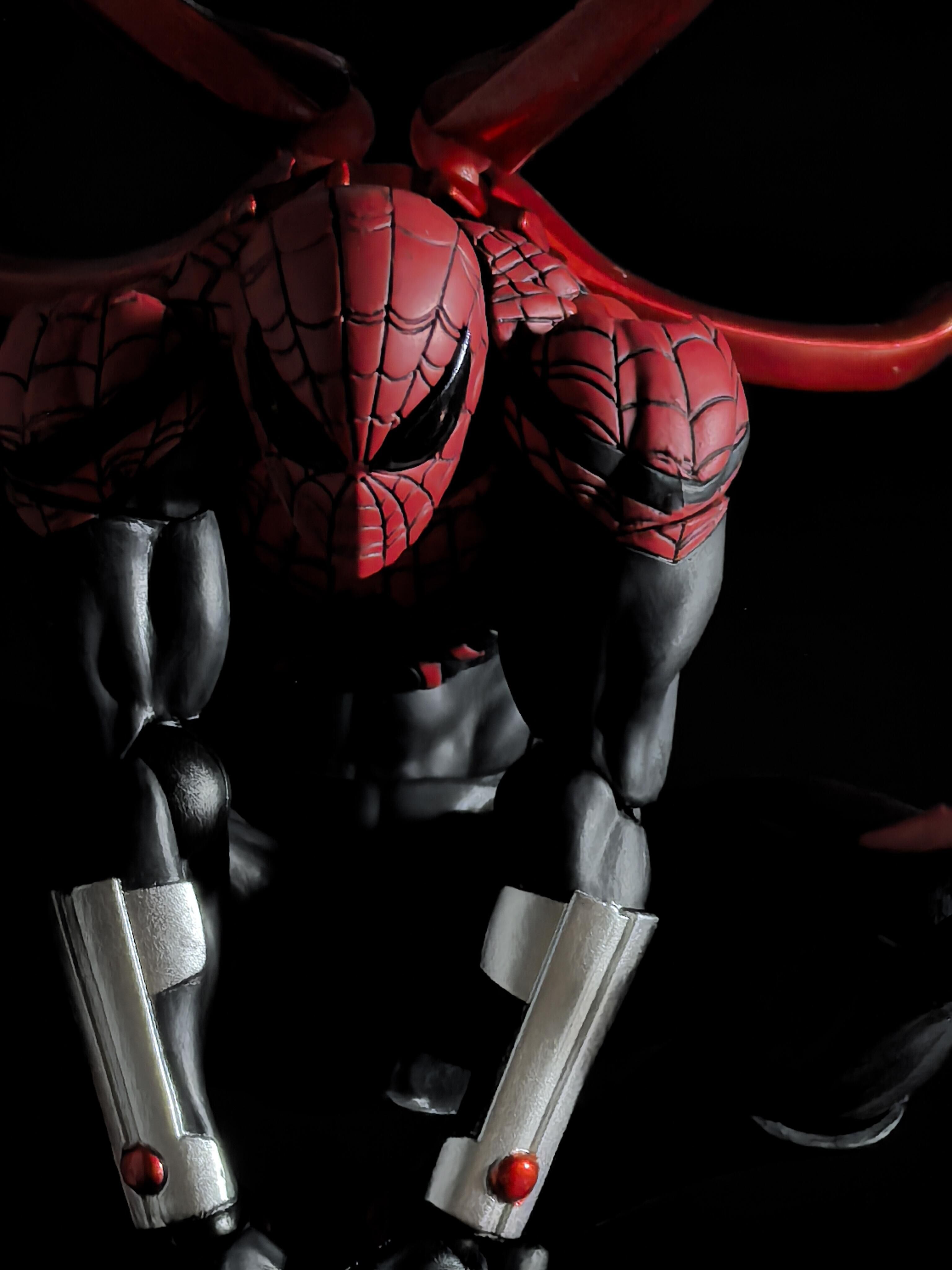 Superior-spider-man 究極 蜘蛛人 模型 公仔